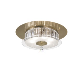 Tosca Crystal Ceiling Lights Diyas Flush Crystal Fittings Tosca Crystal Ceiling Lights Diyas Flush Crystal Fittings